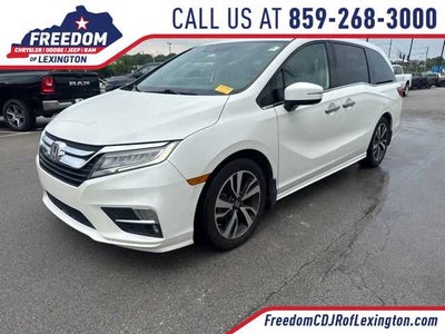 2018 Honda Odyssey Elite