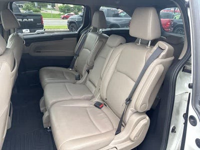 2018 Honda Odyssey Elite