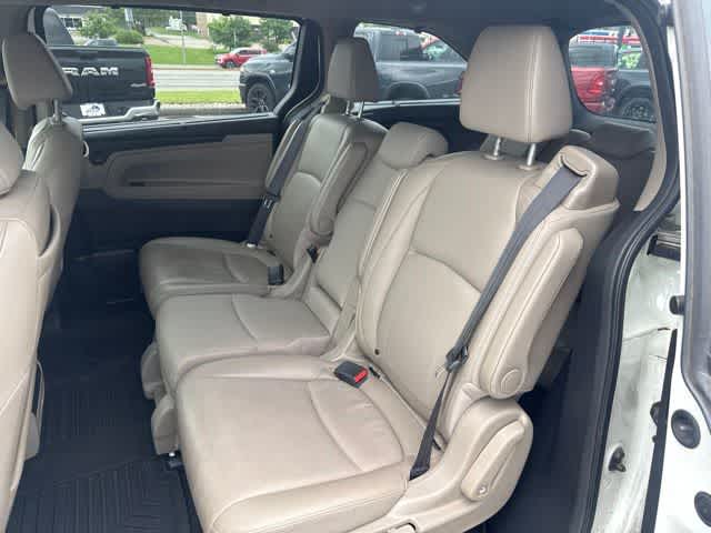 2018 Honda Odyssey Elite