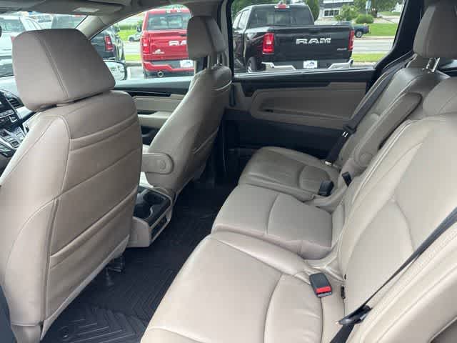 2018 Honda Odyssey Elite
