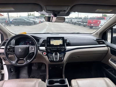 2018 Honda Odyssey Elite