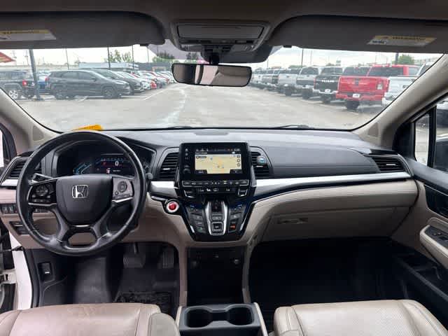 2018 Honda Odyssey Elite