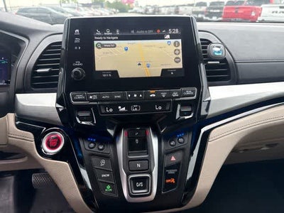 2018 Honda Odyssey Elite