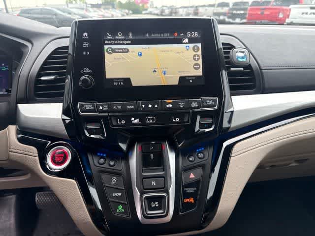 2018 Honda Odyssey Elite