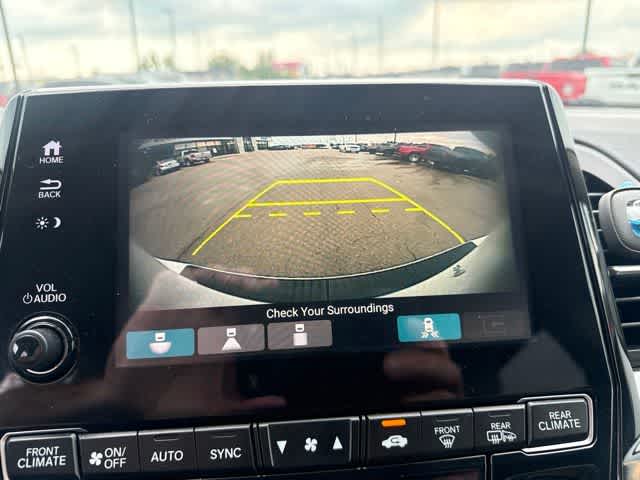2018 Honda Odyssey Elite