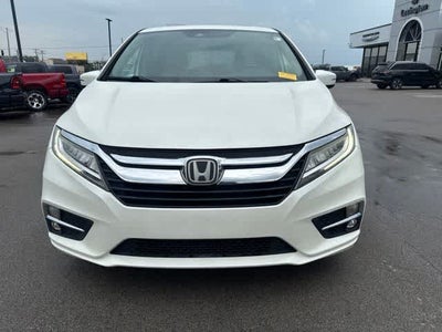 2018 Honda Odyssey Elite
