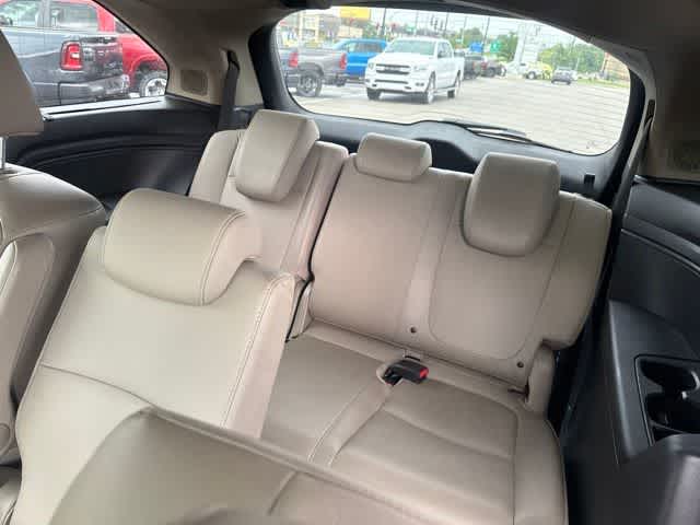 2018 Honda Odyssey Elite