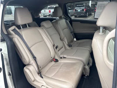 2018 Honda Odyssey Elite
