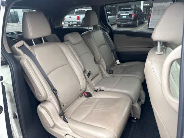 2018 Honda Odyssey Elite
