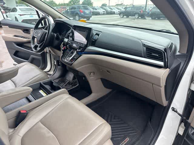 2018 Honda Odyssey Elite