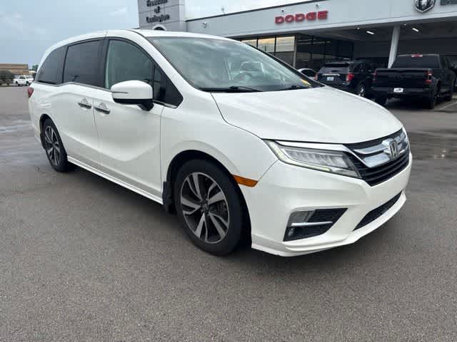 2018 Honda Odyssey Elite