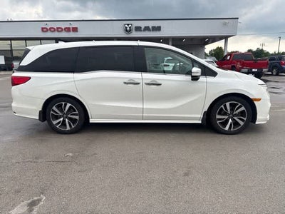 2018 Honda Odyssey Elite