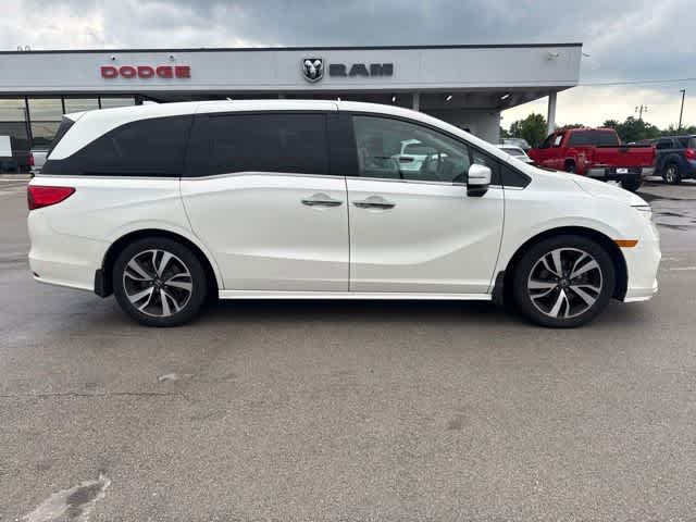 2018 Honda Odyssey Elite