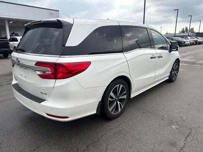 2018 Honda Odyssey Elite