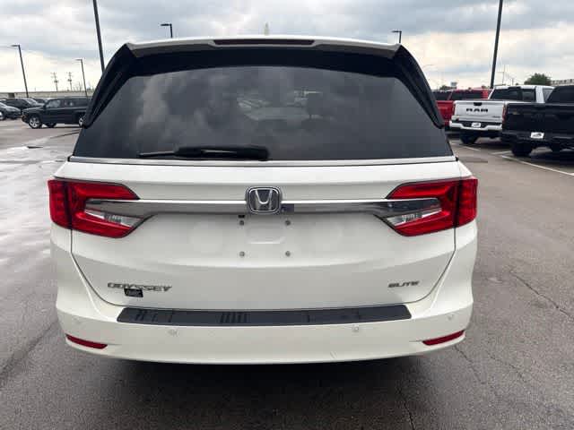 2018 Honda Odyssey Elite