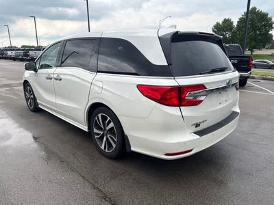 2018 Honda Odyssey Elite