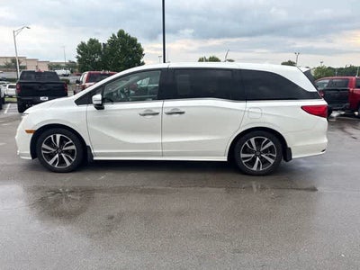 2018 Honda Odyssey Elite