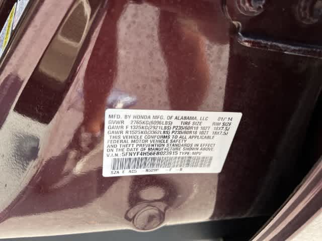 2014 Honda Pilot EX-L