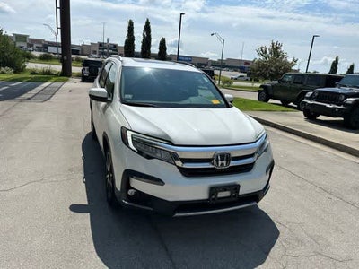 2019 Honda Pilot Elite