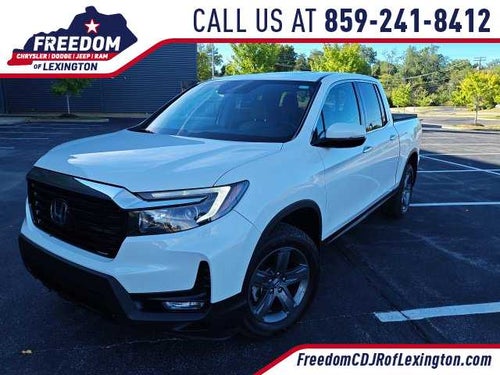 2023 Honda Ridgeline RTL-E