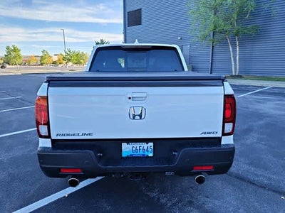 2023 Honda Ridgeline RTL-E