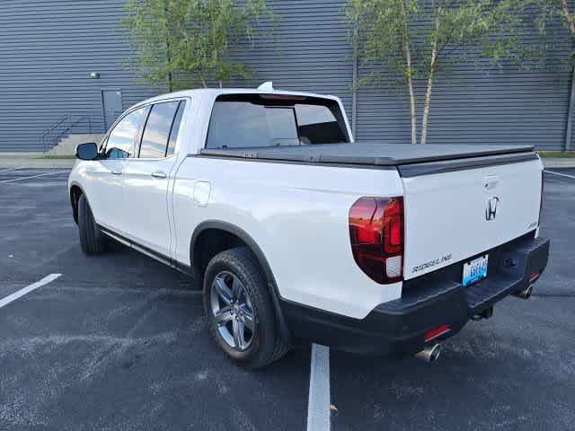 2023 Honda Ridgeline RTL-E