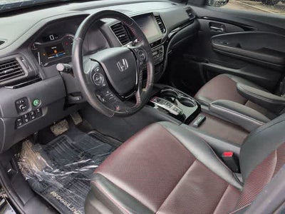 2023 Honda Ridgeline Black Edition