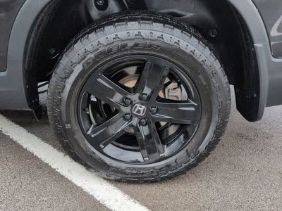 2023 Honda Ridgeline Black Edition