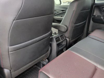 2023 Honda Ridgeline Black Edition