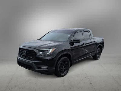 2023 Honda Ridgeline Black Edition