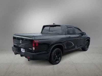 2023 Honda Ridgeline Black Edition