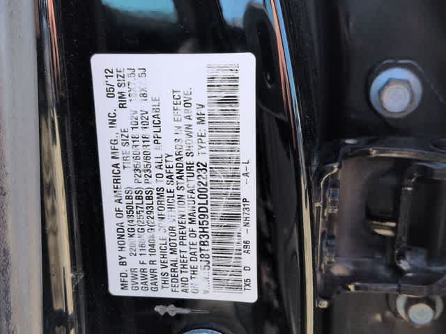 2013 Acura RDX Tech Pkg