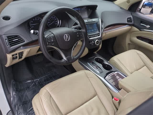 2018 Acura MDX SH-AWD