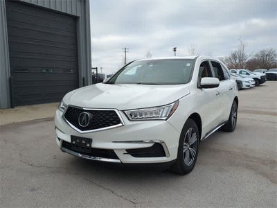 2018 Acura MDX SH-AWD