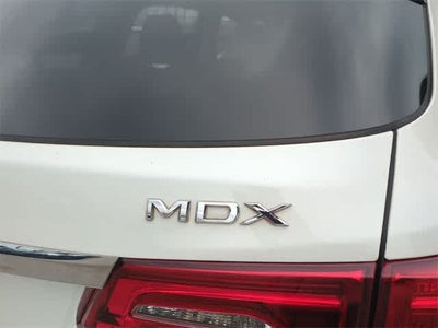 2018 Acura MDX SH-AWD