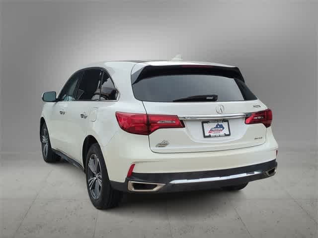 2018 Acura MDX SH-AWD