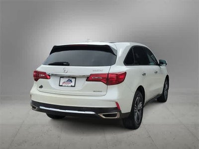 2018 Acura MDX SH-AWD