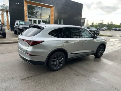 2023 Acura MDX w/A-Spec Package