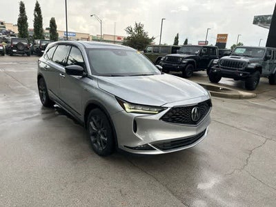 2023 Acura MDX w/A-Spec Package