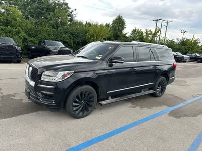 2020 Lincoln Navigator L Reserve