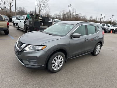 2017 Nissan Rogue S