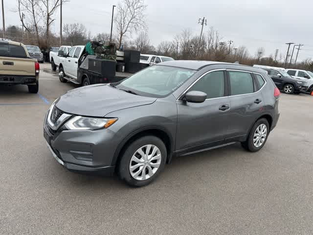 2017 Nissan Rogue S