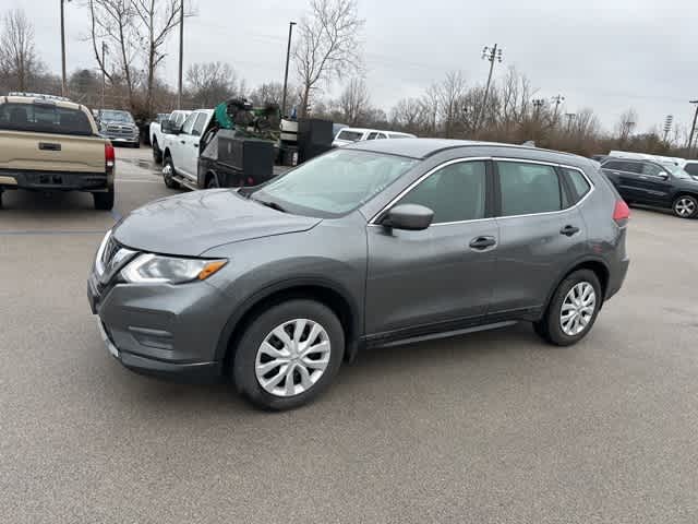 2017 Nissan Rogue S