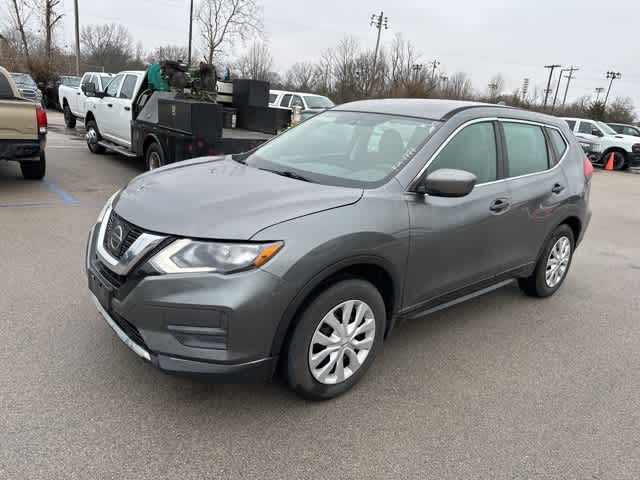 2017 Nissan Rogue S