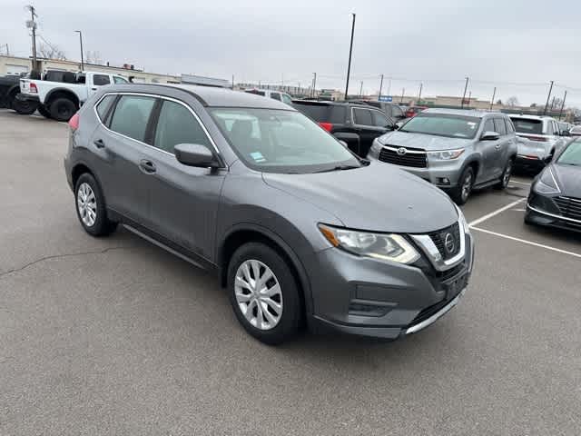 2017 Nissan Rogue S