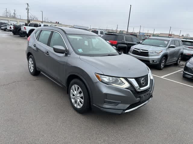 2017 Nissan Rogue S