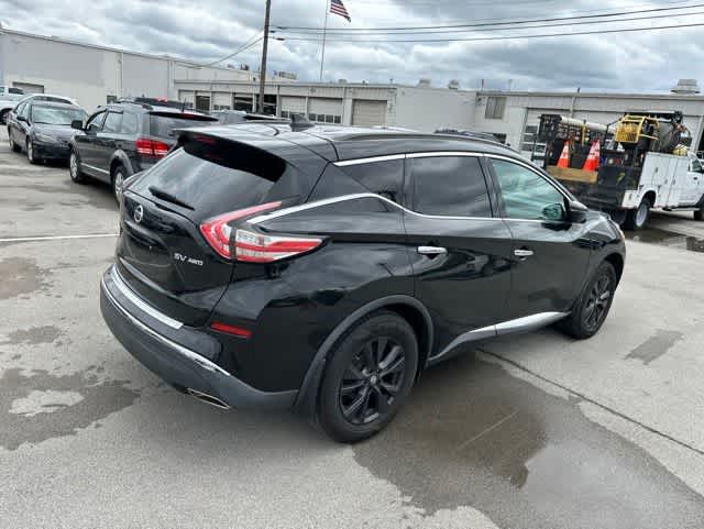 2017 Nissan Murano SV