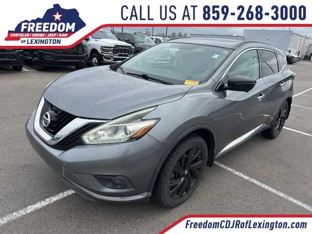 2017 Nissan Murano Platinum
