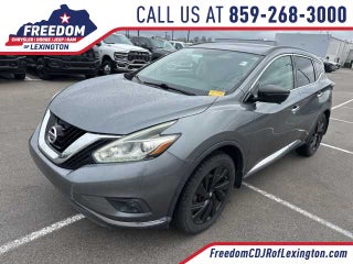 2017 Nissan Murano Platinum