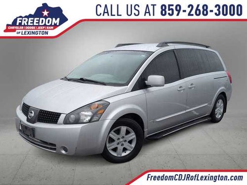 2004 Nissan Quest SL